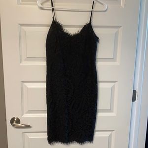 Michael Kors Scalloped Lace Slip Dress